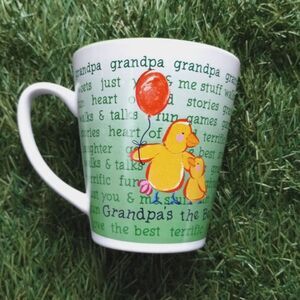 Grandpa's the Best Family Dad Ceramic Coffee Mug Gift